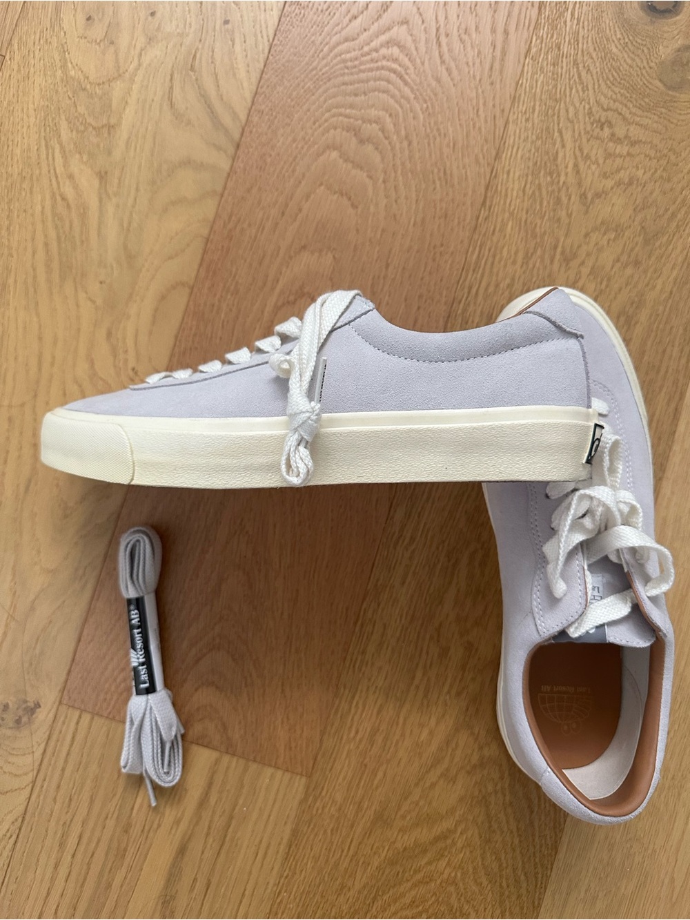 Last resort ab VM001 white grey suede shoes 11 vans Nike new